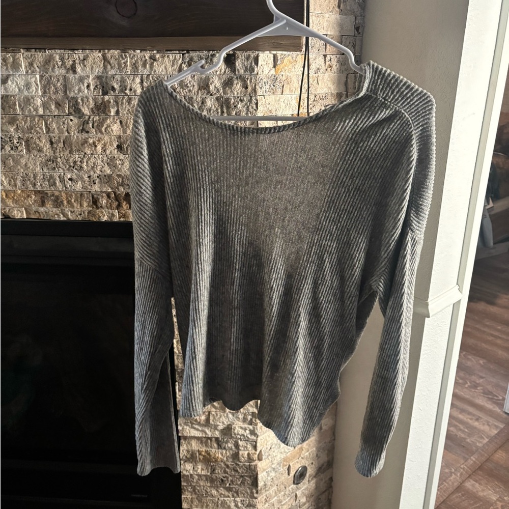 Candie’s reversible sweater
